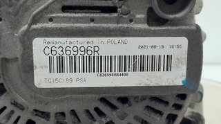 Alternador citroen tg15c189 berlingo 1160176