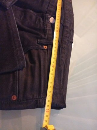 Levi's 501 Negro W36xL32