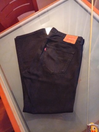 Levi's 501 Negro W36xL32