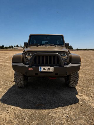 Jeep Wrangler Sahara REESTRENO Militar 2.8 CRD