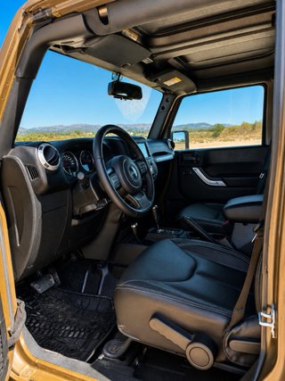 Jeep Wrangler Sahara REESTRENO Militar 2.8 CRD