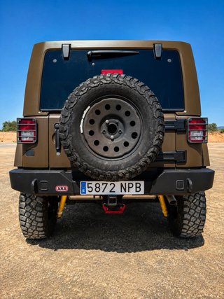 Jeep Wrangler Sahara REESTRENO Militar 2.8 CRD