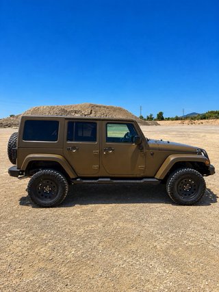 Jeep Wrangler Sahara REESTRENO Militar 2.8 CRD