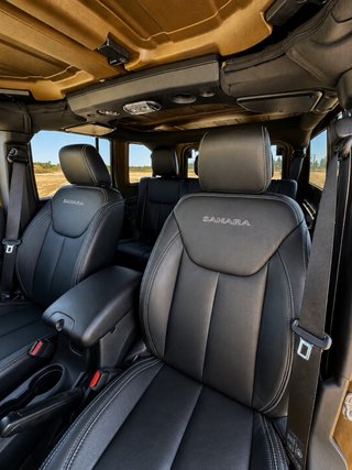 Jeep Wrangler Sahara REESTRENO Militar 2.8 CRD