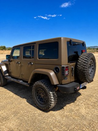 Jeep Wrangler Sahara REESTRENO Militar 2.8 CRD