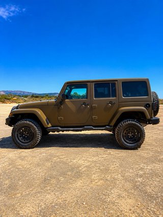 Jeep Wrangler Sahara REESTRENO Militar 2.8 CRD
