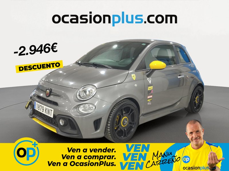 Abarth 500 1.4 16v T-Jet 595 Pista 118 kW (160 CV) - foto 1