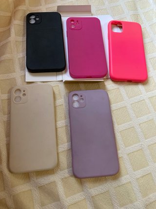 Funda iPhone 11  (18 fundas)