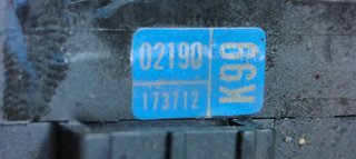 MANDO INTERMITENTES TOYOTA COROLLA (E12) 2.0 Turb