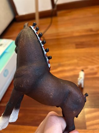 Caballos de juguete marca schleich