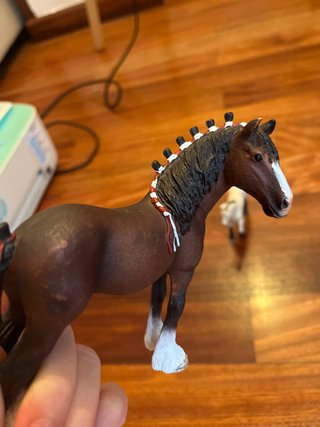 Caballos de juguete marca schleich