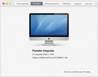 iMac 27 i7 | 32 GB RAM | 4 TB SSD | GTX 680MX