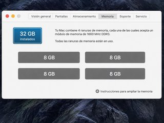 iMac 27 i7 | 32 GB RAM | 4 TB SSD | GTX 680MX