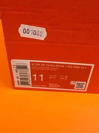 Nike zoom gp challenge 1 cly size 43 nuova