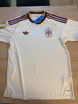 Camiseta España Mundial 2026 XXL/XL/L