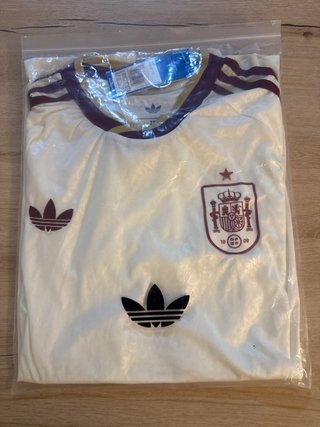 Camiseta España Mundial 2026 XXL/XL/L