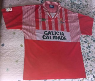 Camiseta RC Deportivo La Coruña Umbro Talla XL