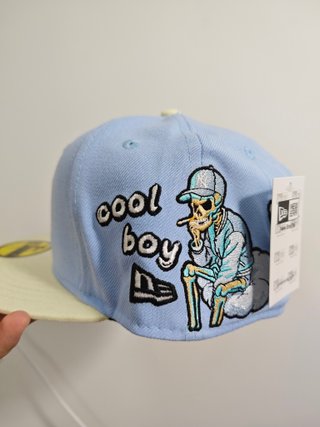 Gorra New Era 7 1/4 Cool Boy Esqueleto