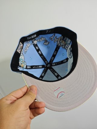 Gorra New Era 7 1/4 Cool Boy Esqueleto