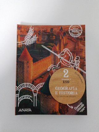 Geografía e Historia, 2 ESO, Extremadura, Opera...