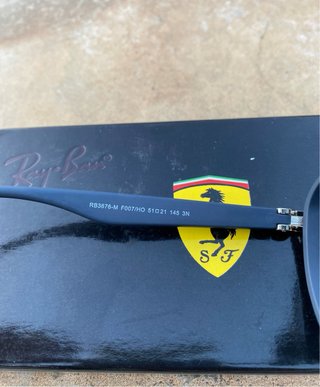 Gafas Ray-Ban Scuderia Ferrari Azules