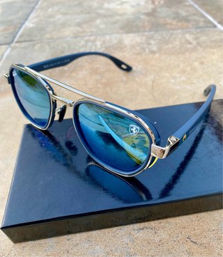 Gafas Ray-Ban Scuderia Ferrari Azules