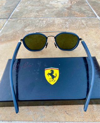 Gafas Ray-Ban Scuderia Ferrari Azules