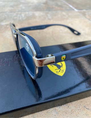 Gafas Ray-Ban Scuderia Ferrari Azules