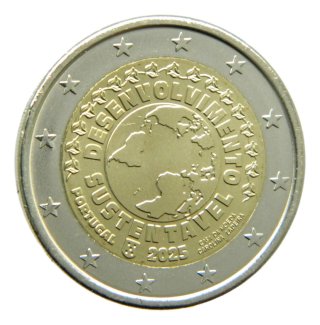 Moneda 2 euros Portugal 2025.SIN CIRCULAR.