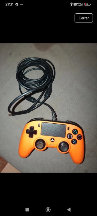 Mando Nacon PS4 Naranja
