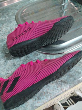 Zapatillas Fútbol Sala Adidas Talla 38