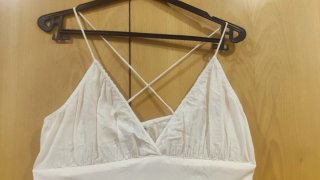 Vestido Adolfo Dominguez Blanco Estampado