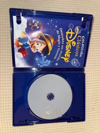 Pinocho DVD Clásicos Disney Español
