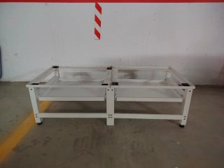 Base Elevadora Doble Lavadora/Secadora