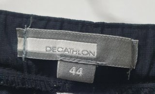 Shorts Decathlon Mujer Azul