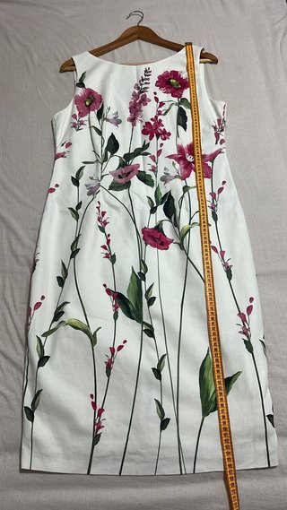 Vestido floral invitada Phase Eight Talla 42 UK 14