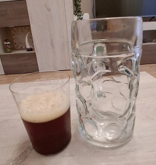 Jarra Cerveza Grande Vidrio