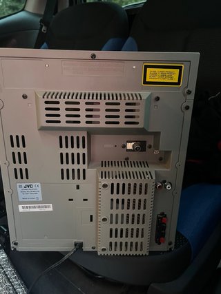 Minicadena JVC MX-J100 CD/Cinta/Radio