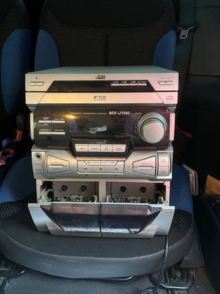 Minicadena JVC MX-J100 CD/Cinta/Radio