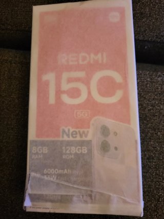 Xiaomi Redmi 15C 8GB 128GB Nuevo