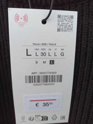 Jersey Zara Negro Hombros Descubiertos