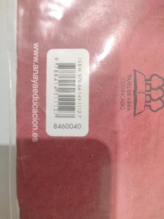 Libro Matemáticas 1Bachillerato ISBN:9788414311127