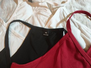 Lote 3 Camisetas sin Mangas Shein 4XL