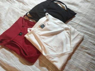 Lote 3 Camisetas sin Mangas Shein 4XL