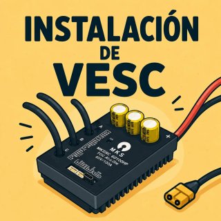 Instalación y configuración de controladoras vesc