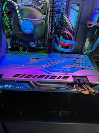 PC Gaming Intel i5 Rx580 Sapphire