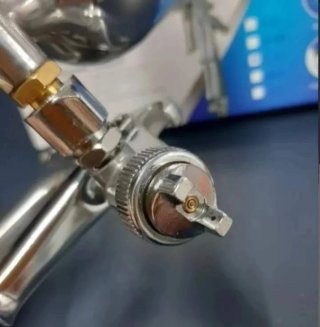 PISTOLA DE PINTAR PIEZAS, LLANTAS, FIGURAS 3D....