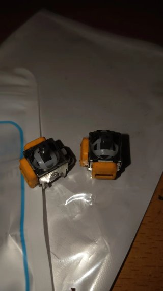mandos ps4,ps5 cambio de joystick imantados(foto)