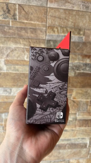 Mando pro Nintendo Switch Monster Hunter Rise