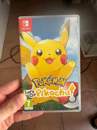 Nintendo Switch Pokémon: Let's Go Pikachu!